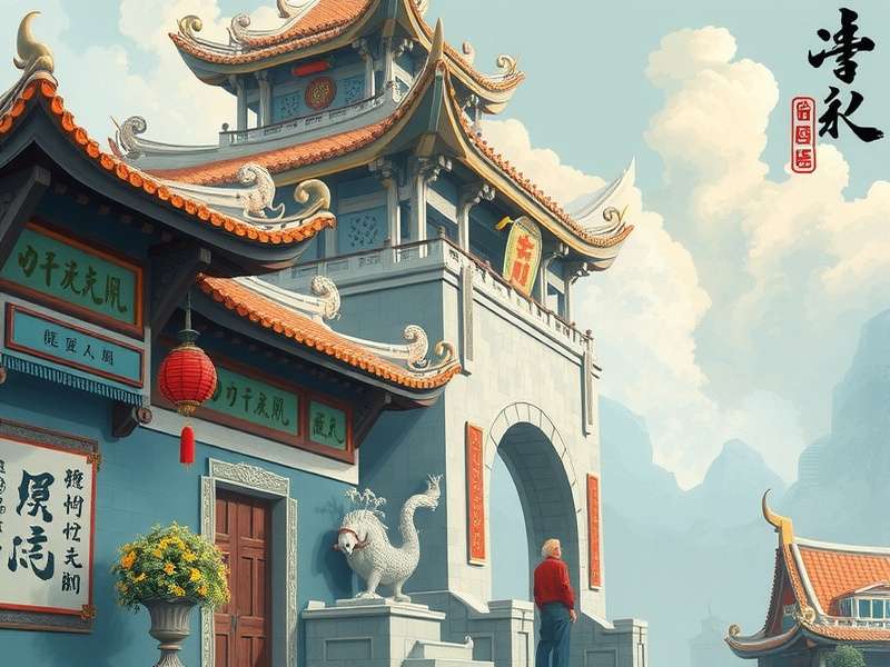 数字化转型概念图